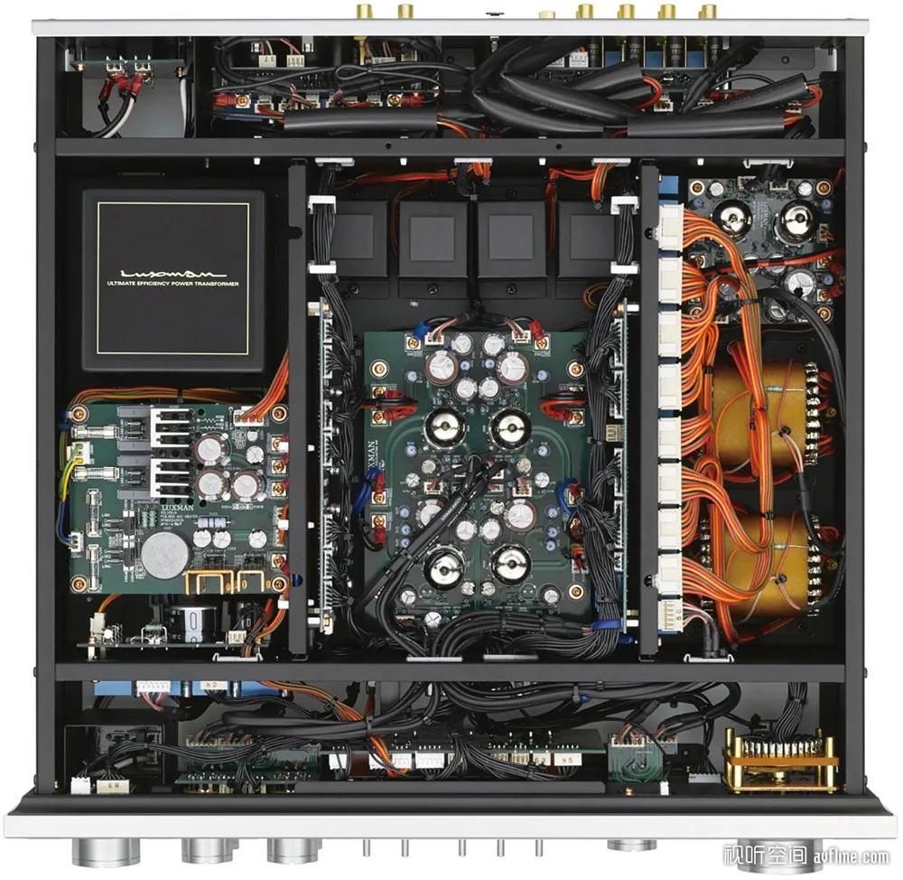 经典重现,风云再起:Luxman(力仕)CL-1000胆前级/MQ-300胆后级