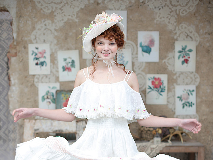 过了30岁！就管好你的“纸片”身材，教你3招清新“森女”风备用