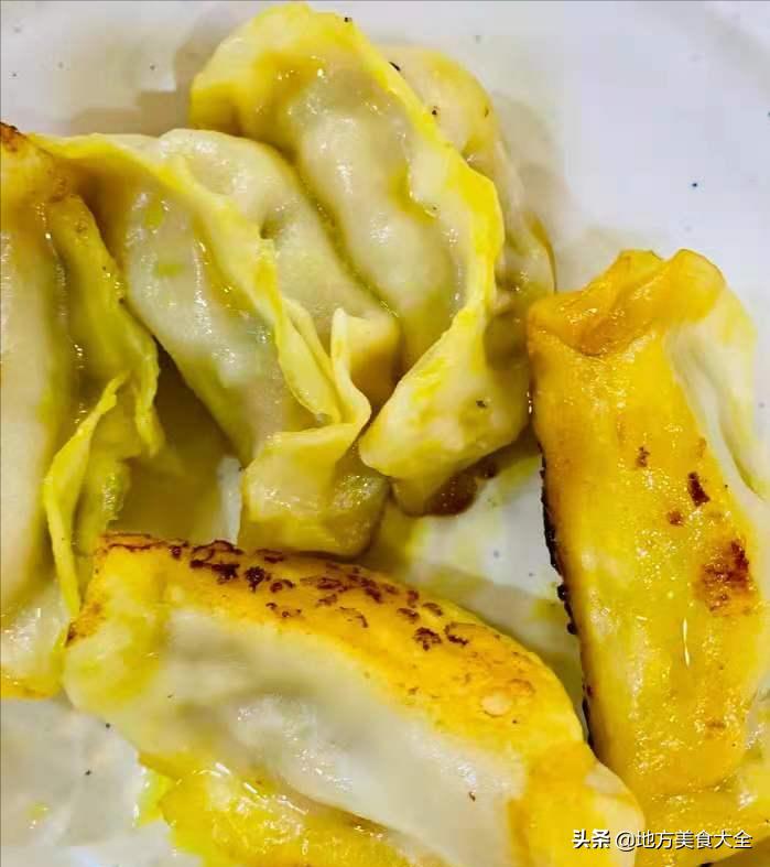 扬州这家老牌早茶店,扬州早餐特色饺面