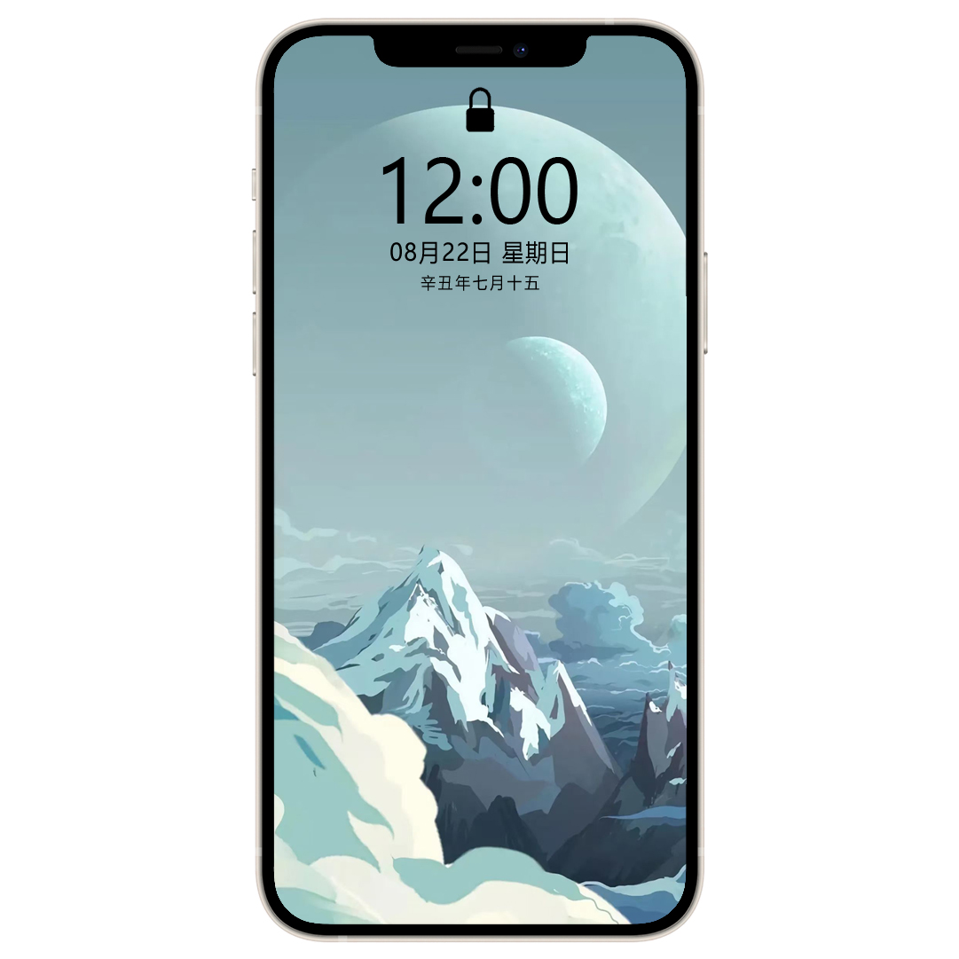 iphone13promax壁纸高清风景,ipad壁纸超清4k全面屏治愈系风景