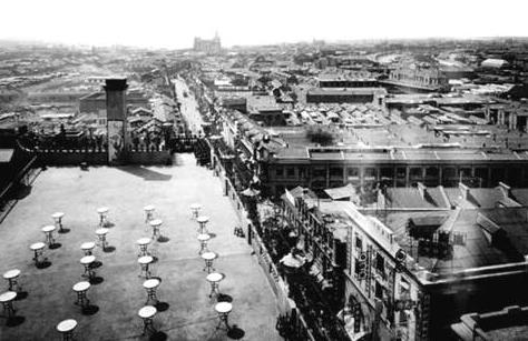 天津市老西北角旧照,老天津历史影像