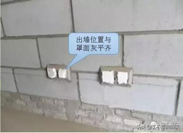 天棚抹灰施工工艺及质量控制要点,室内5mm抗裂砂浆抹灰施工工艺