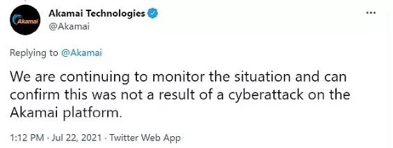 全球性网络故障,全球大批网站突遭宕机