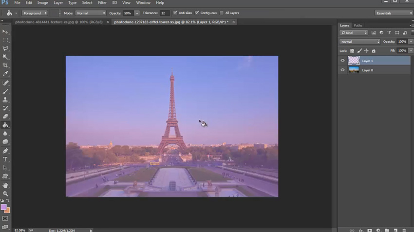 理解图层的混合模式讲解,图层混合模式应用实例详解