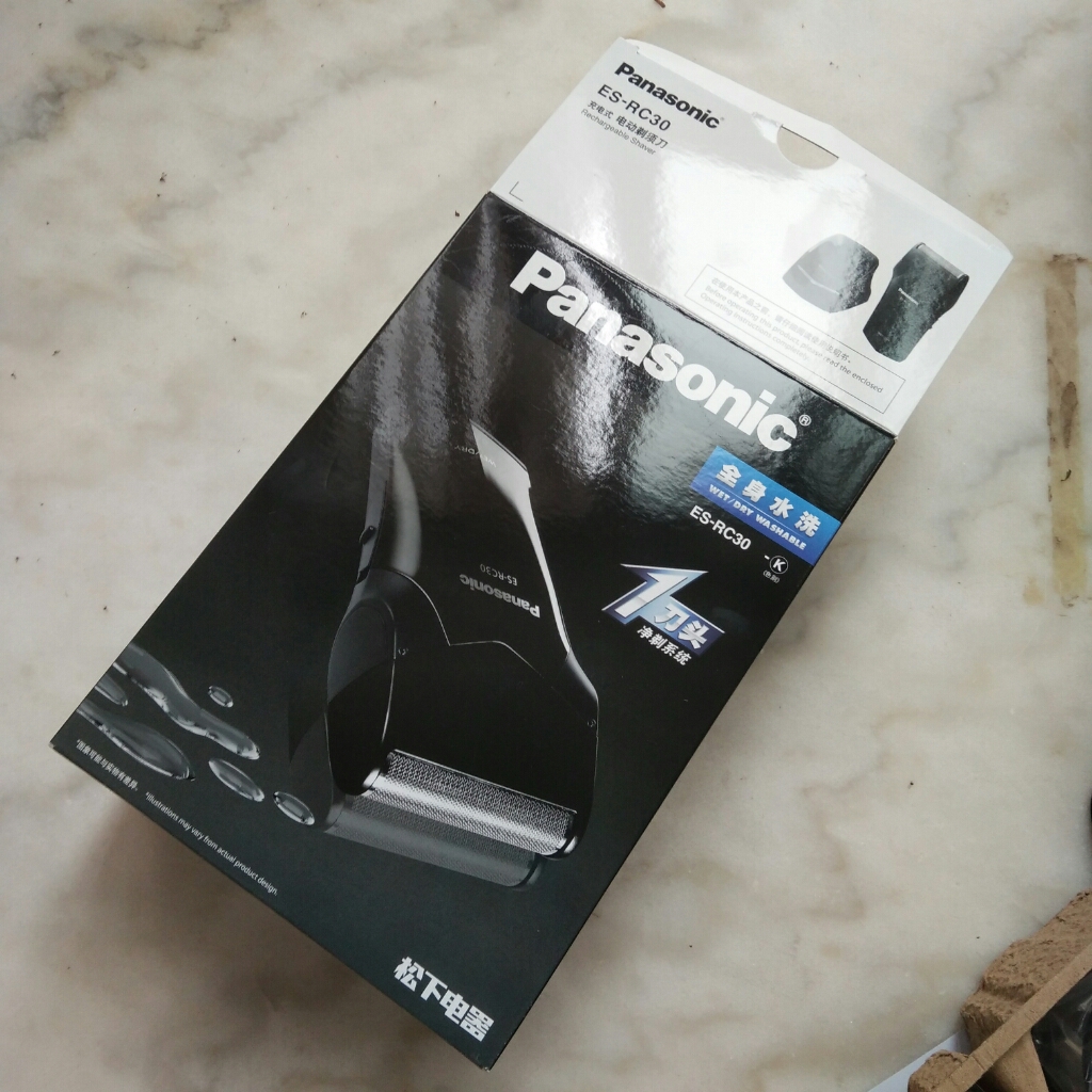 松下剃须刀原装进口5刀头,松下剃须刀刀网一般用多久