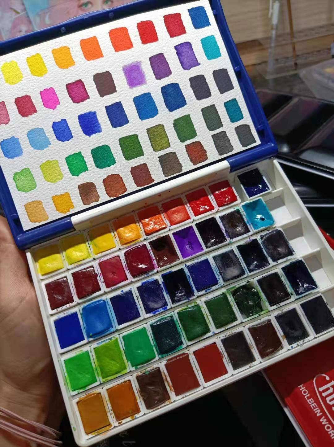 固体水彩颜料推荐初学便宜拼多多,大师级水彩颜料推荐有哪些