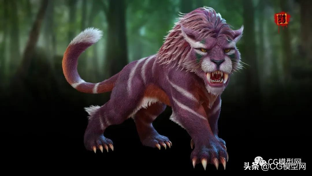 「榜单」202005期CG模型网作品展