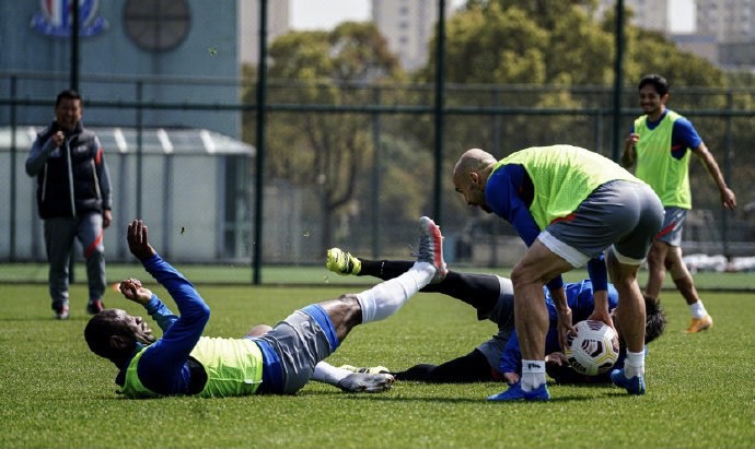 上海申花2023球衣耐克,上海申花耐克训练服