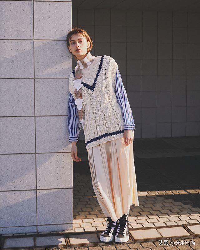 法国毛衣女生,法国女人爱毛衣