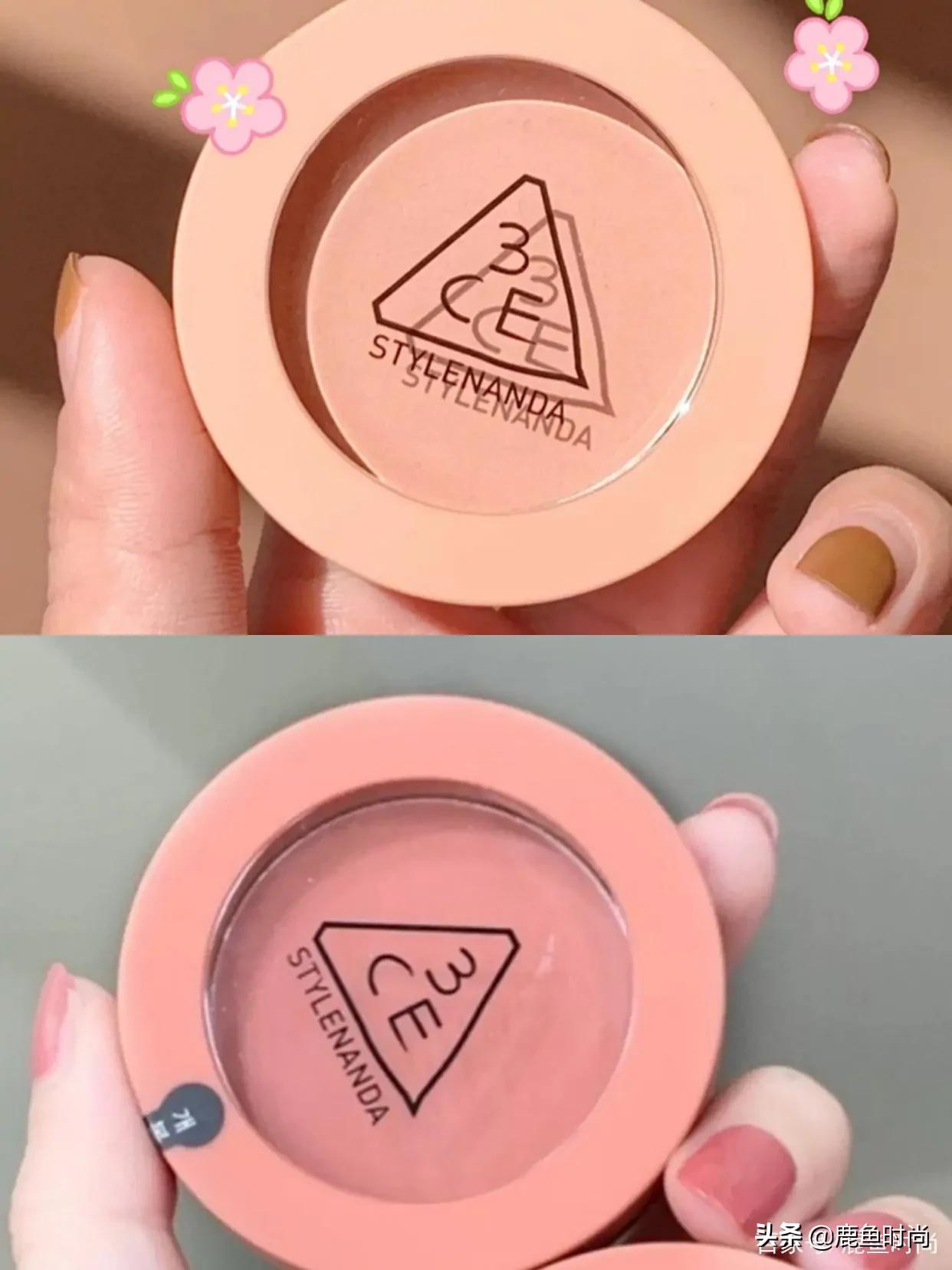 3ce腮红元气西柚,3ce腮红元气西柚素人测评