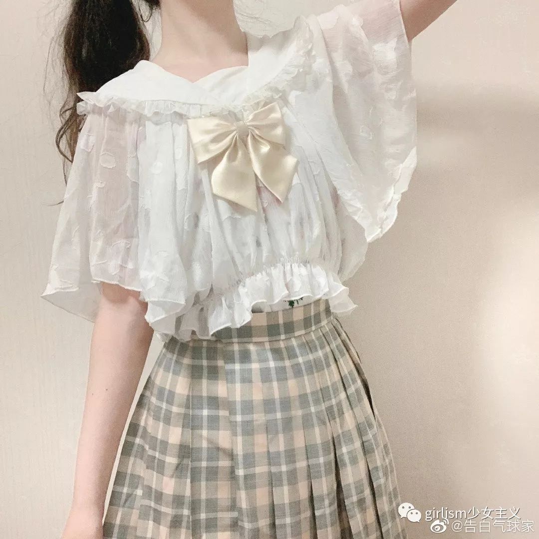 jk汉服lolita新穿搭,lolita与jk汉服的碰撞