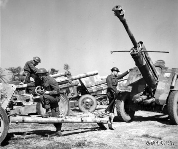 诺曼底登陆是苏联第一个反击战吗,当德军第一次在战场上遇到坦克
