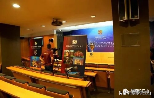 到足球基地调研,去巴塞罗那足球俱乐部