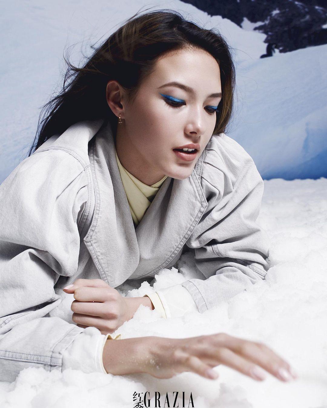 爽文般人生！天才学霸+世界冠军+绝美模特，17岁中美混血女孩火了