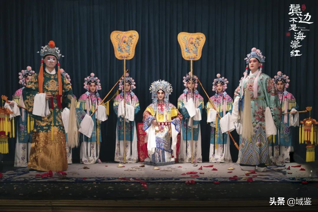 京剧戏服写满中国故事,哪些惊艳的京剧戏服