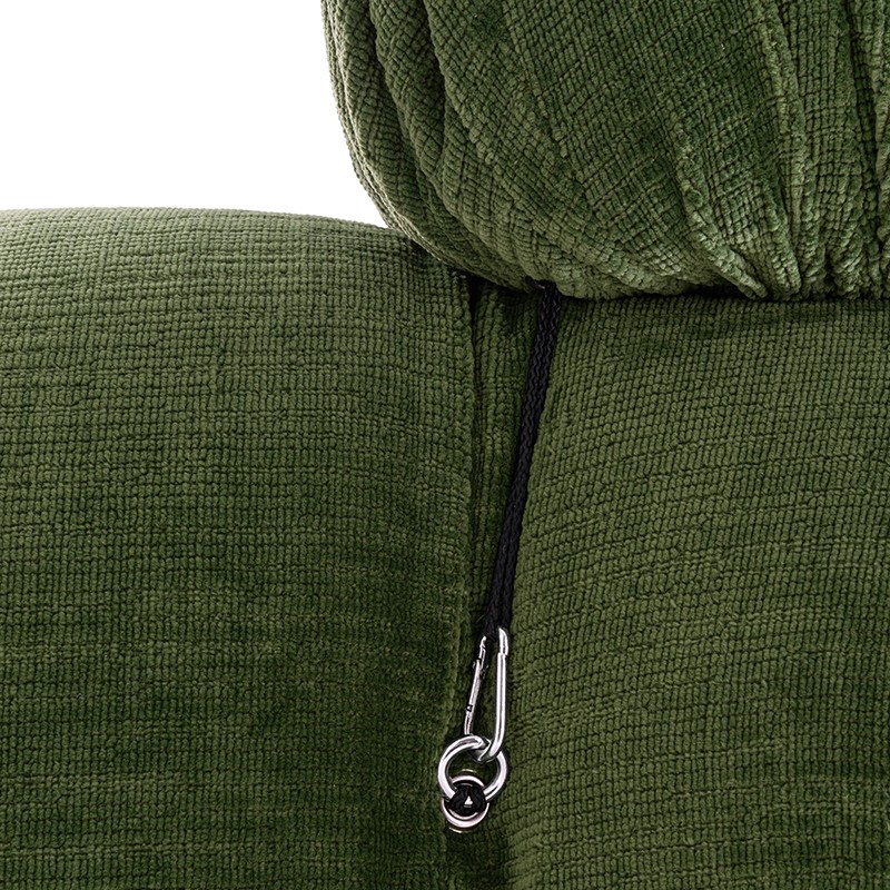 BBItaly设计师马里奥·贝里尼MarioBellini变色龙沙发Camaleonda