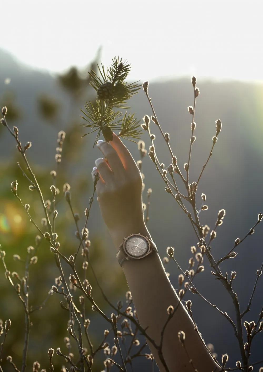 马老师试戴新表｜极致的工艺，让时间流光溢彩