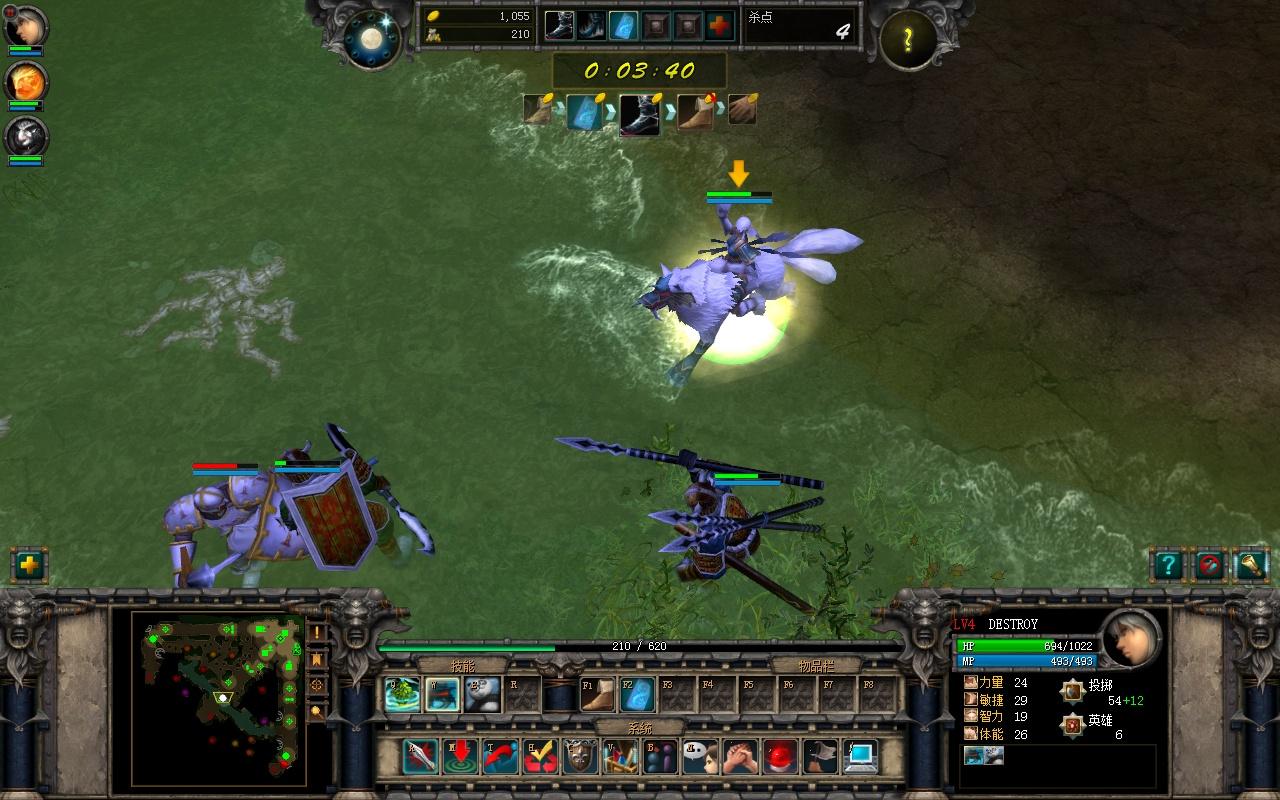 dota游戏都有哪些,dota游戏有哪些