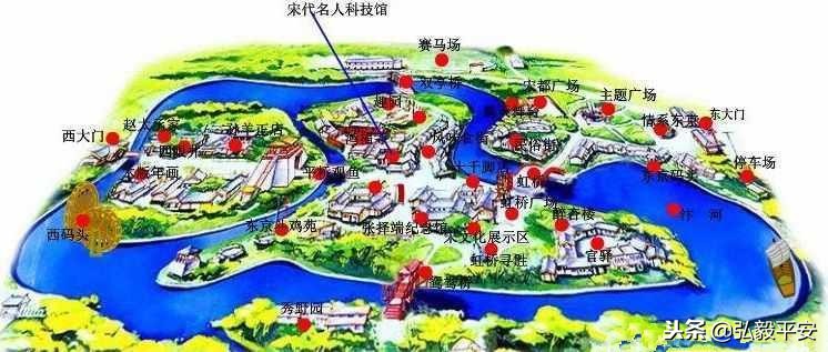 清明上河园游园门票,清明上河园游玩日记400字