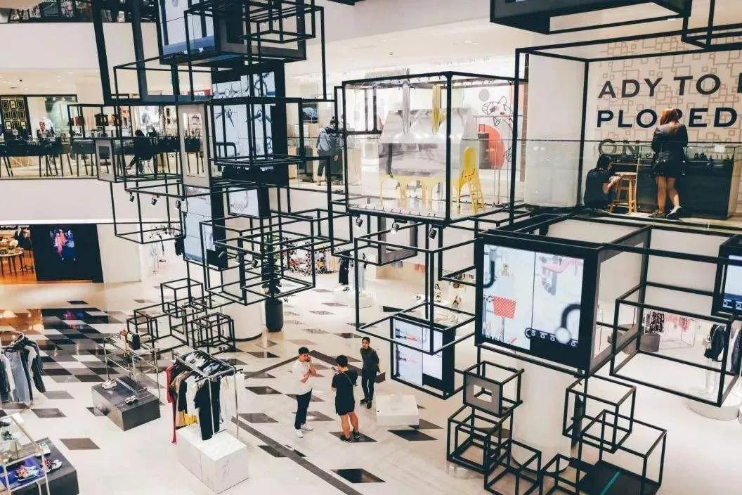 商业升级改造,商业地产购物中心建设