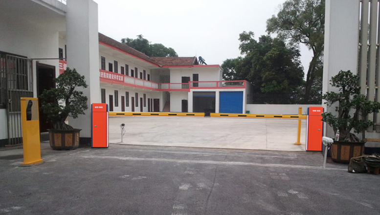 百胜停车场道闸系统安装讲解,百胜道闸停车场管理系统