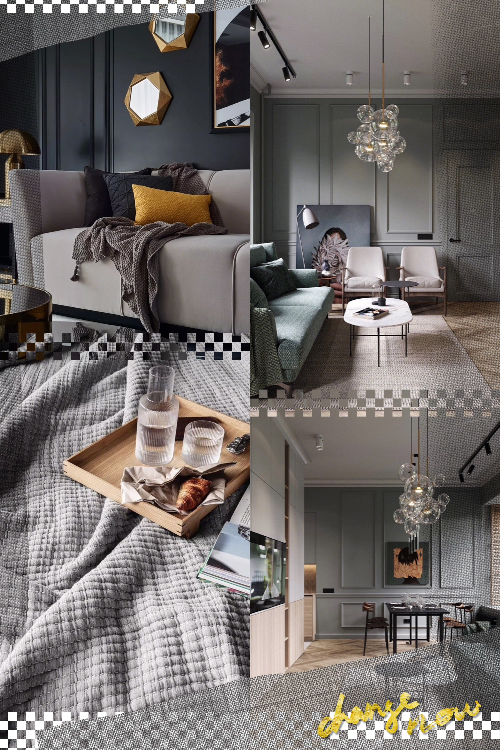 客厅今年最流行的颜色搭配,2022装修客厅地砖流行什么色