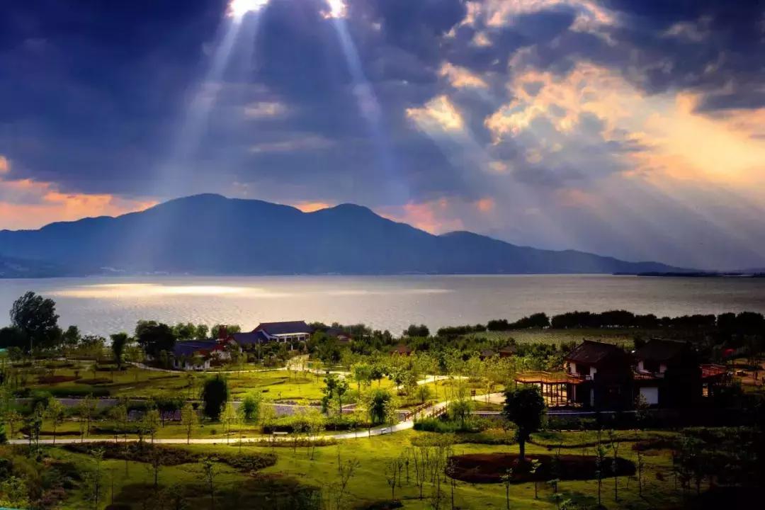 邛海旅游风景区,邛海旅游攻略必去景点西昌邛海