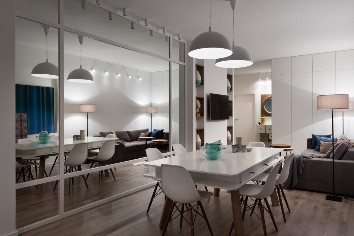 小户型进门隔断无收纳屏风,入户没有玄关的两室怎么设计