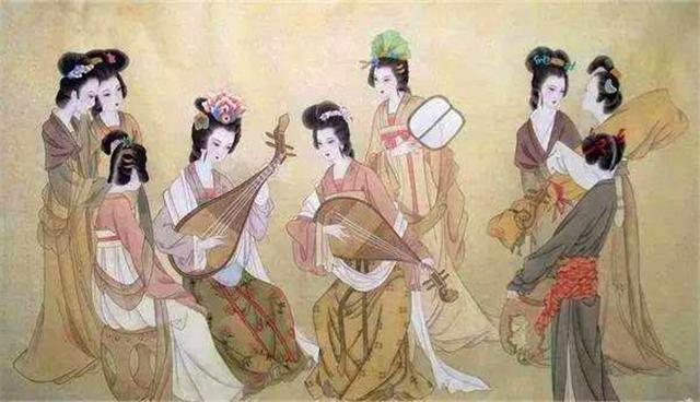 清商乐、白纻舞：看民族融合下，包容、异彩纷呈的魏晋南北朝舞蹈