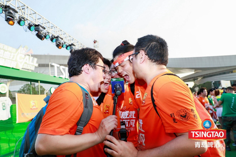 青岛啤酒观赛派对系列活动,青岛啤酒为球迷带来极致快乐体验