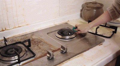 油烟机油渍清洗小妙招家用,油烟机顽固油渍妙招清理