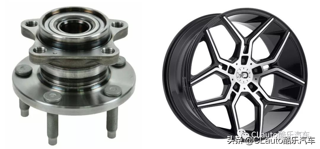 轮胎轮毂改装升级效果图,铁圈轮毂改装效果图