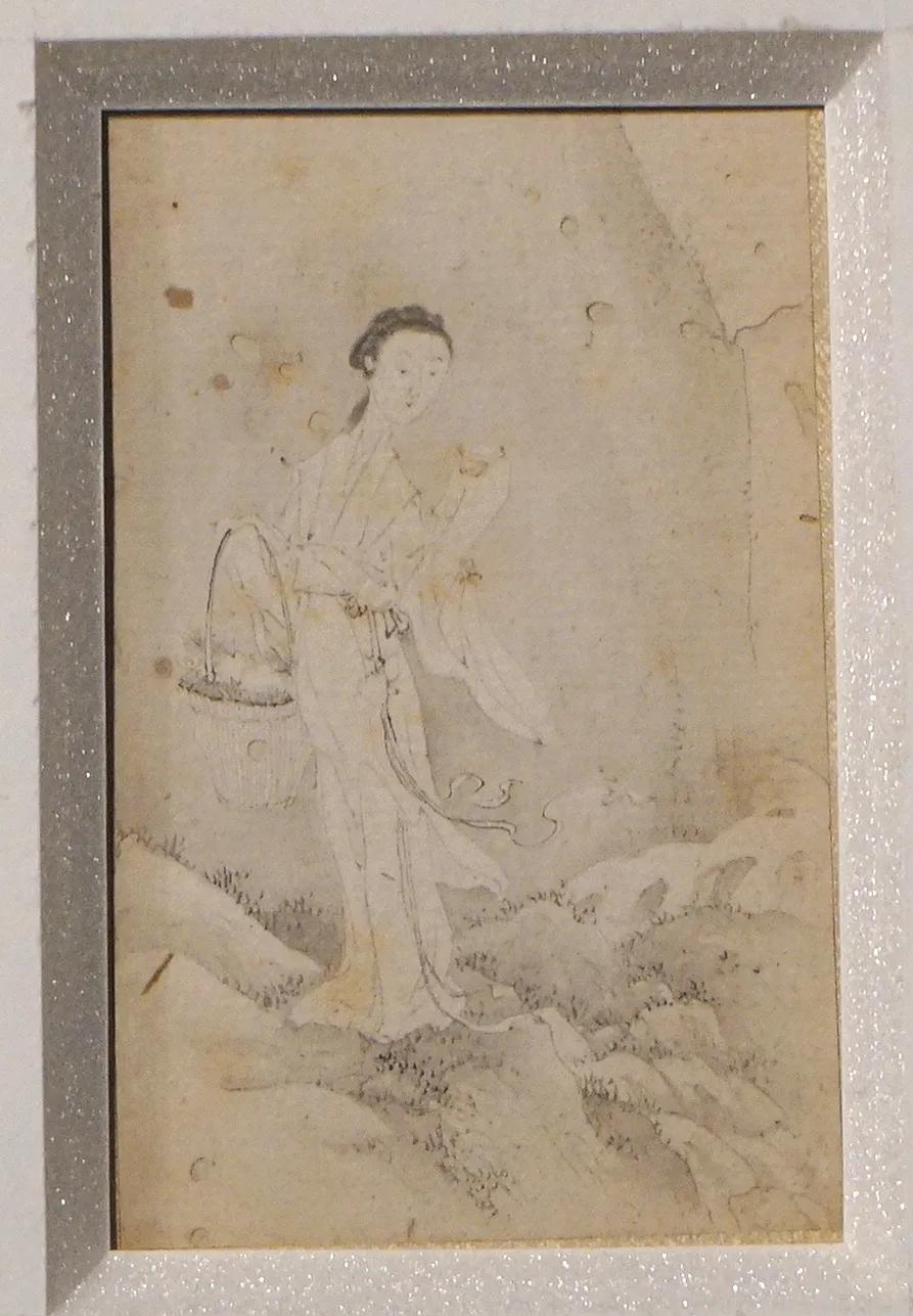 黄般若「万千世界」的五牛、八骏、十八美人