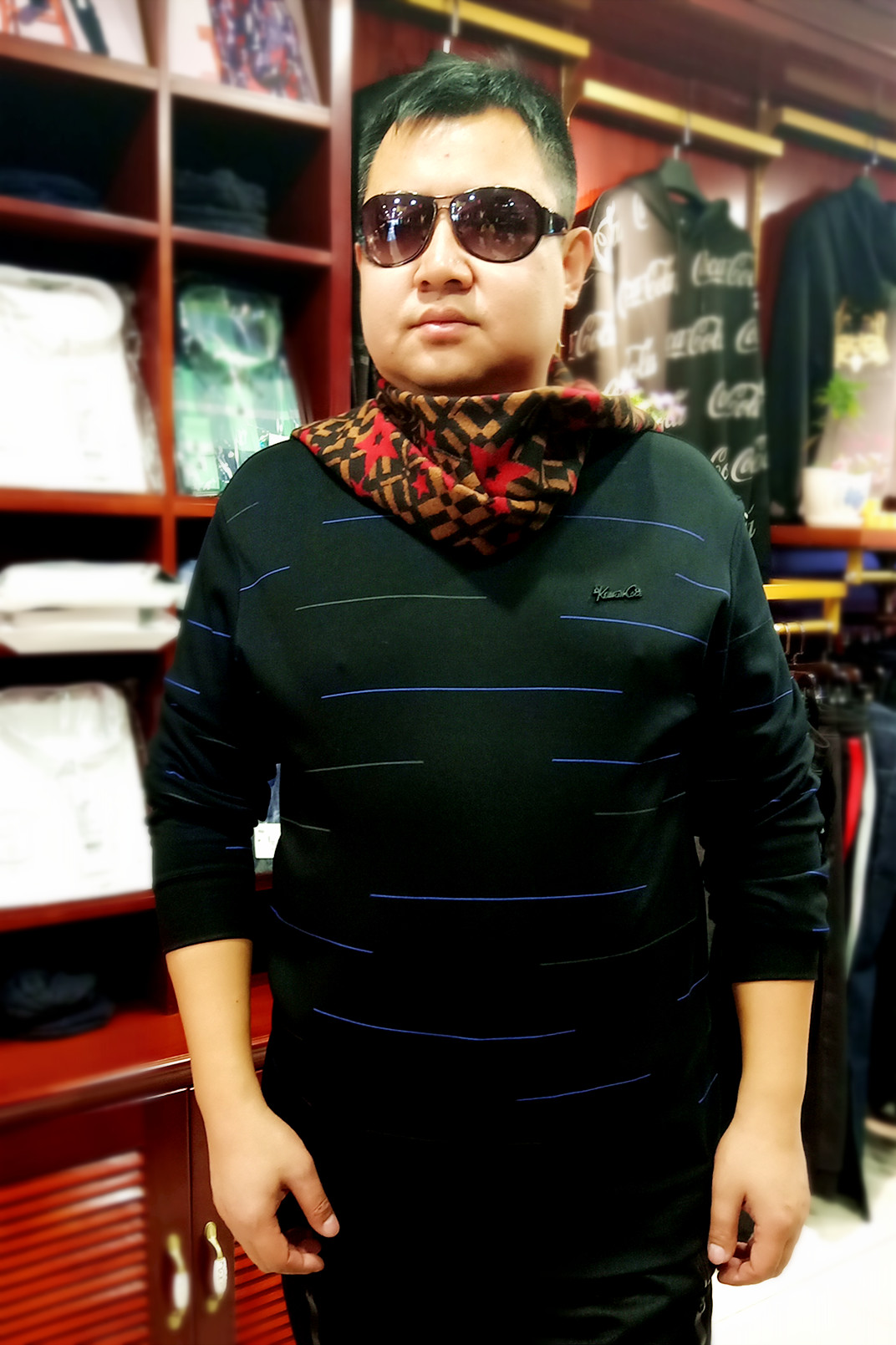 胖人怎么穿衣服好看男,大码男装怎么搭配