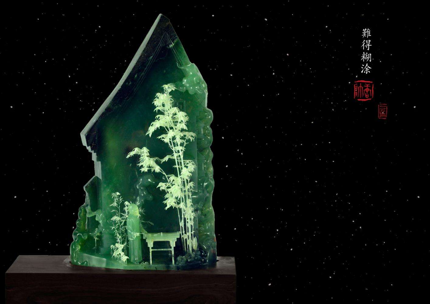 岫玉飘雪花是不是玉质不好,岫玉玉质最好的是什么料子