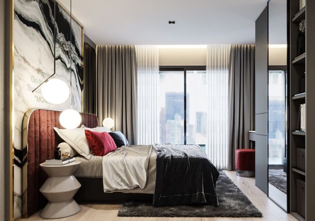 曼谷30平小户型公寓,曼谷总价25万的公寓