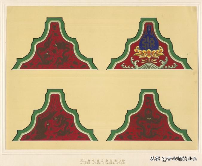 古建筑装饰彩画图片大全,古建彩画图案大全