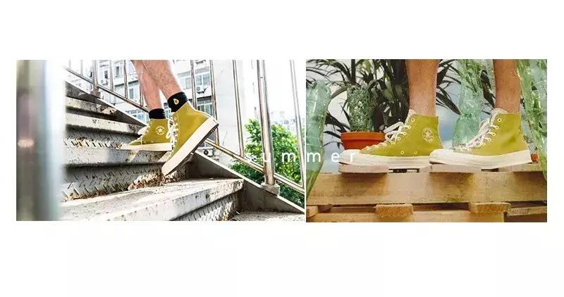 匡威一蓝一红,匡威一代人的记忆