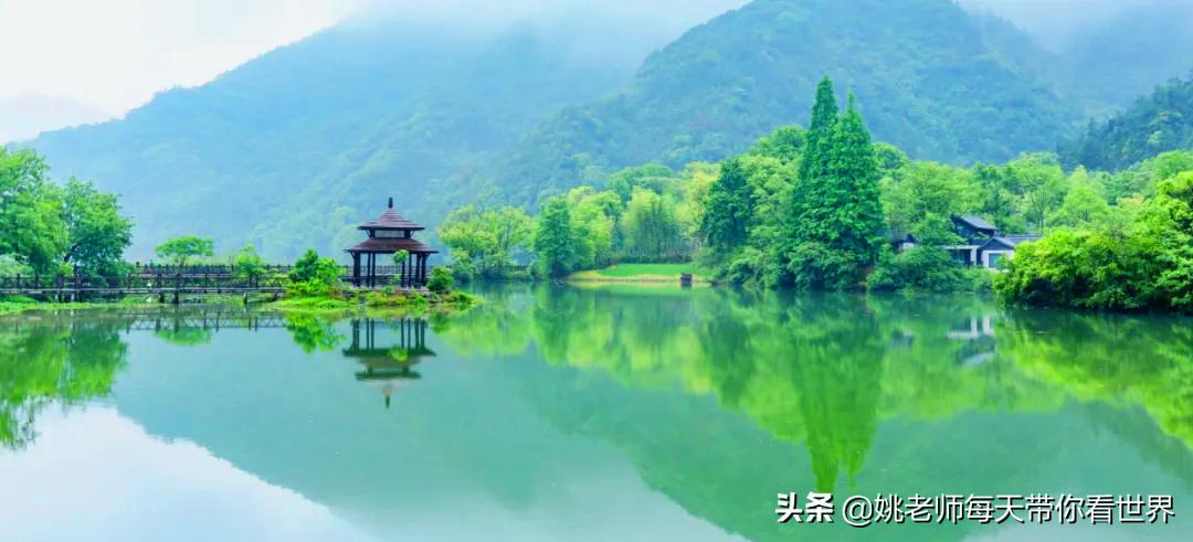 浙西低调山水小城，入选2021全球最佳旅行地邂逅早春一方秘境