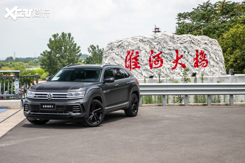 大众途昂x极夜限量扬州,全新途昂x夜晚