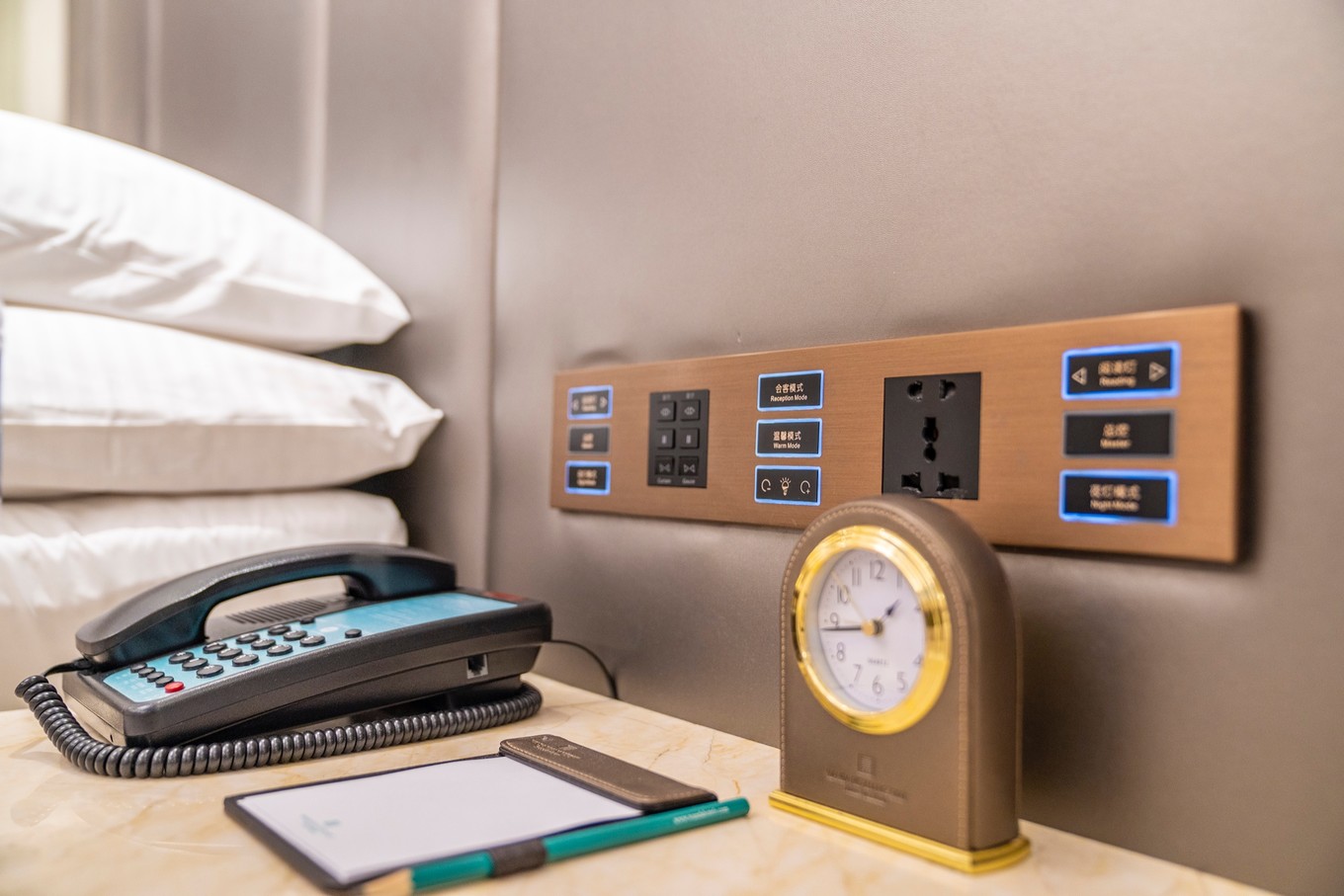 厦门首家万达品牌酒店，集美区第一家五星级酒店，坐拥无敌海景