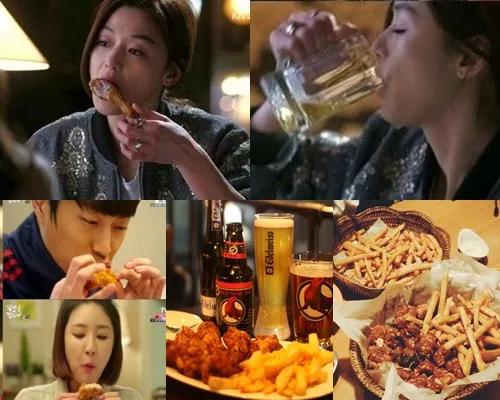 来自首尔的啤酒炸鸡,来自首尔的炸鸡啤酒