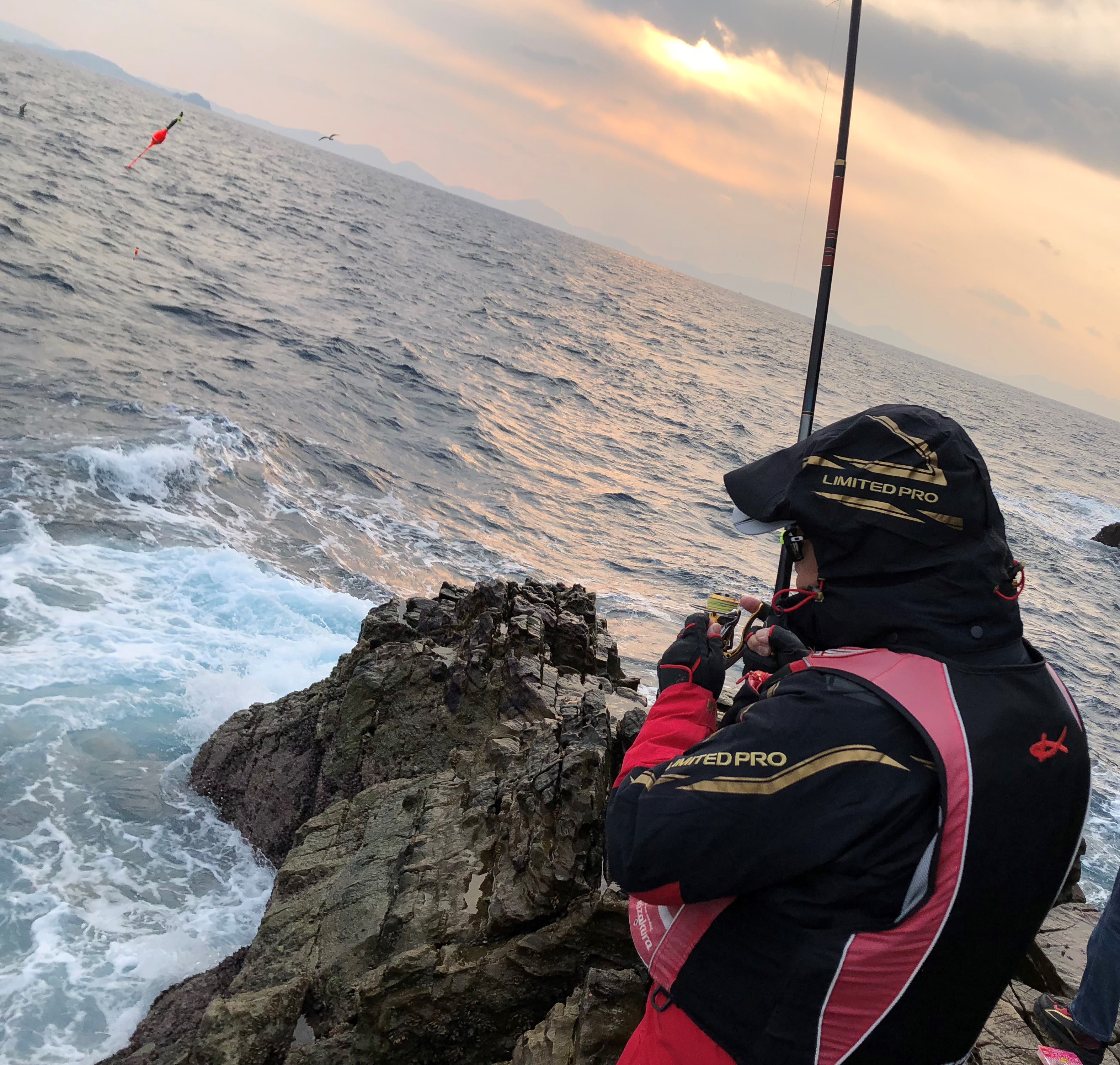 海钓是一种乐趣,体验不一样的海钓乐趣