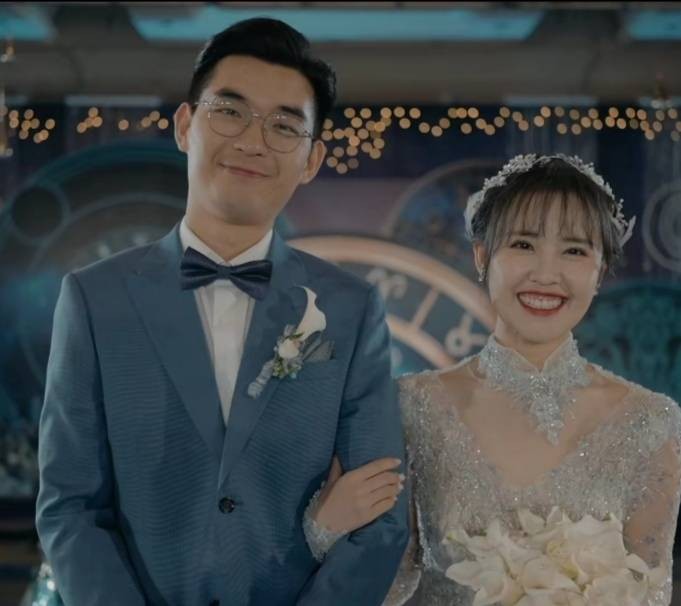 房琪婚礼谁主持的,主持人房琪结婚演讲