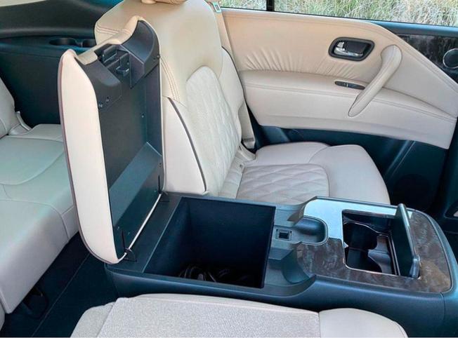 敢叫板陆巡的日产途乐到底有多强,2022全新一代日产途乐国六