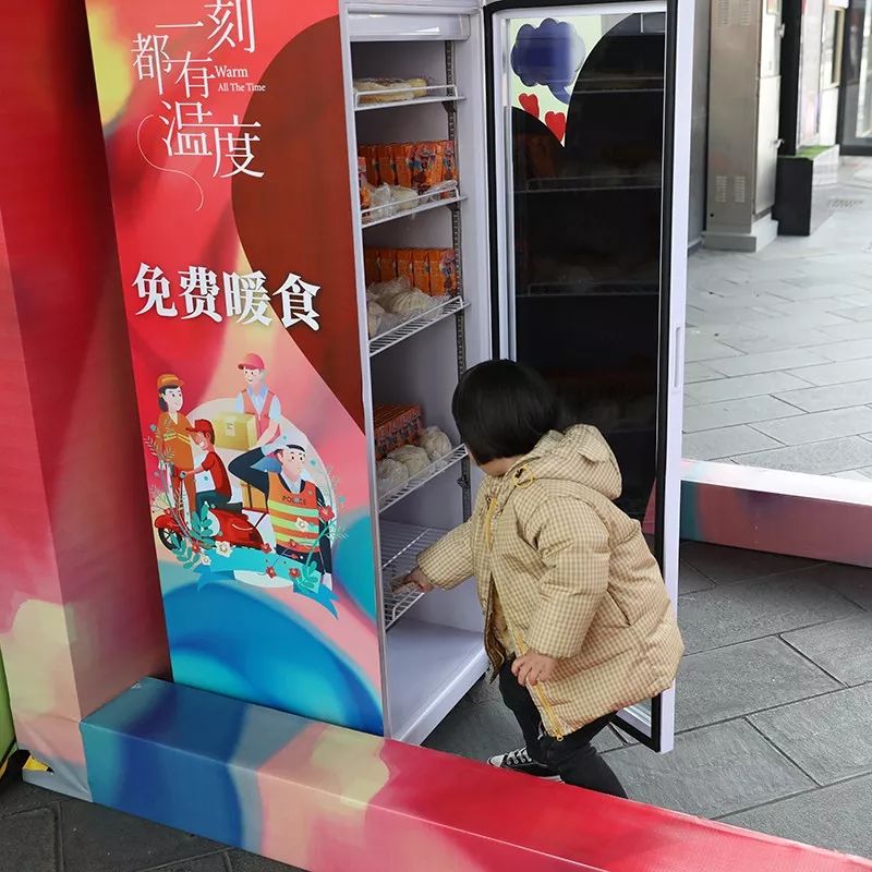 在宁波街头，我被暖到了