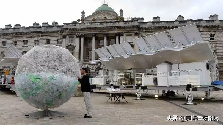 这位设计师给中国长脸了！他设计了一堆“垃圾”，却让……