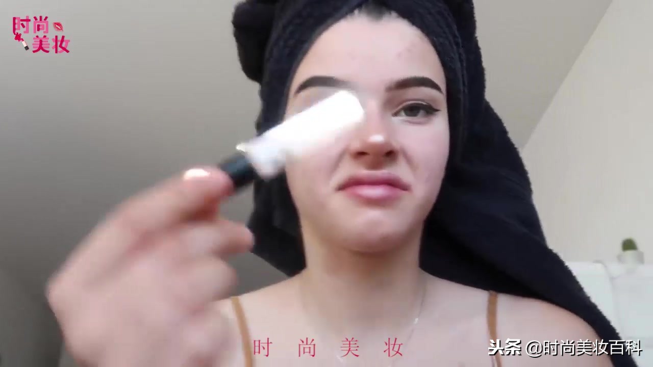 时尚美妆好看的欧美妆容,时尚美妆日常清纯情调妆容