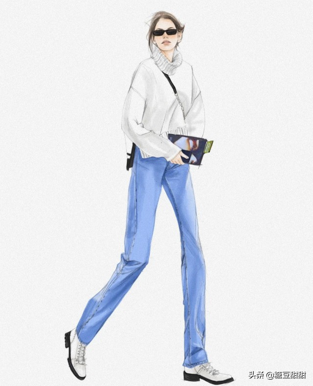 复古布洛克鞋搭配短裤,今年流行什么样的靴子裤