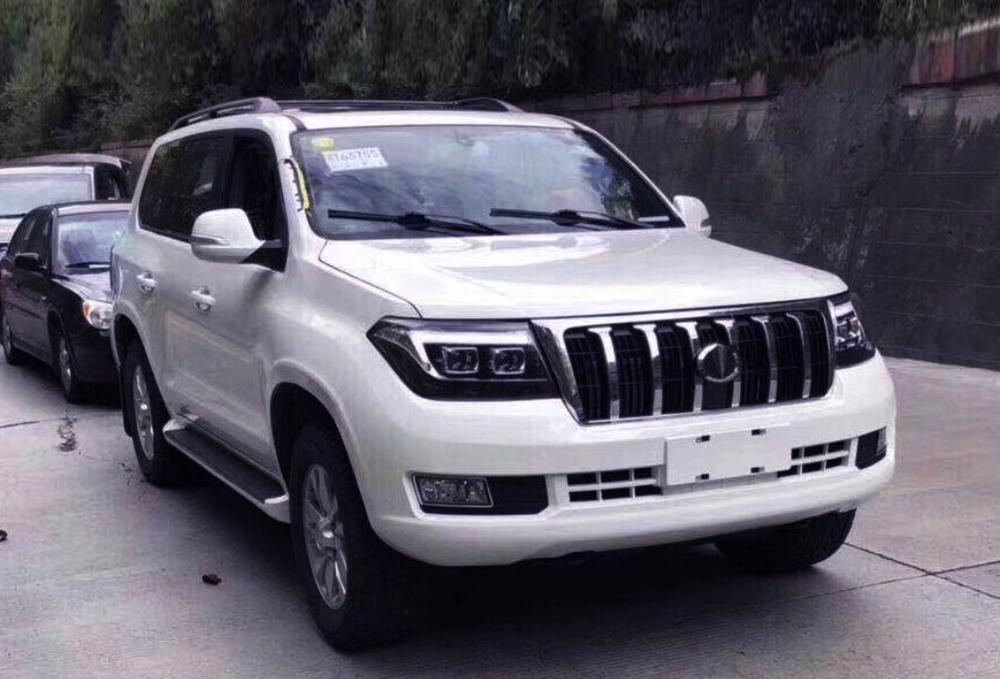 恒天版陆巡,恒天陆巡4600